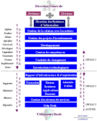 organisation service informatique