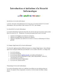 sécurité réseau pdf