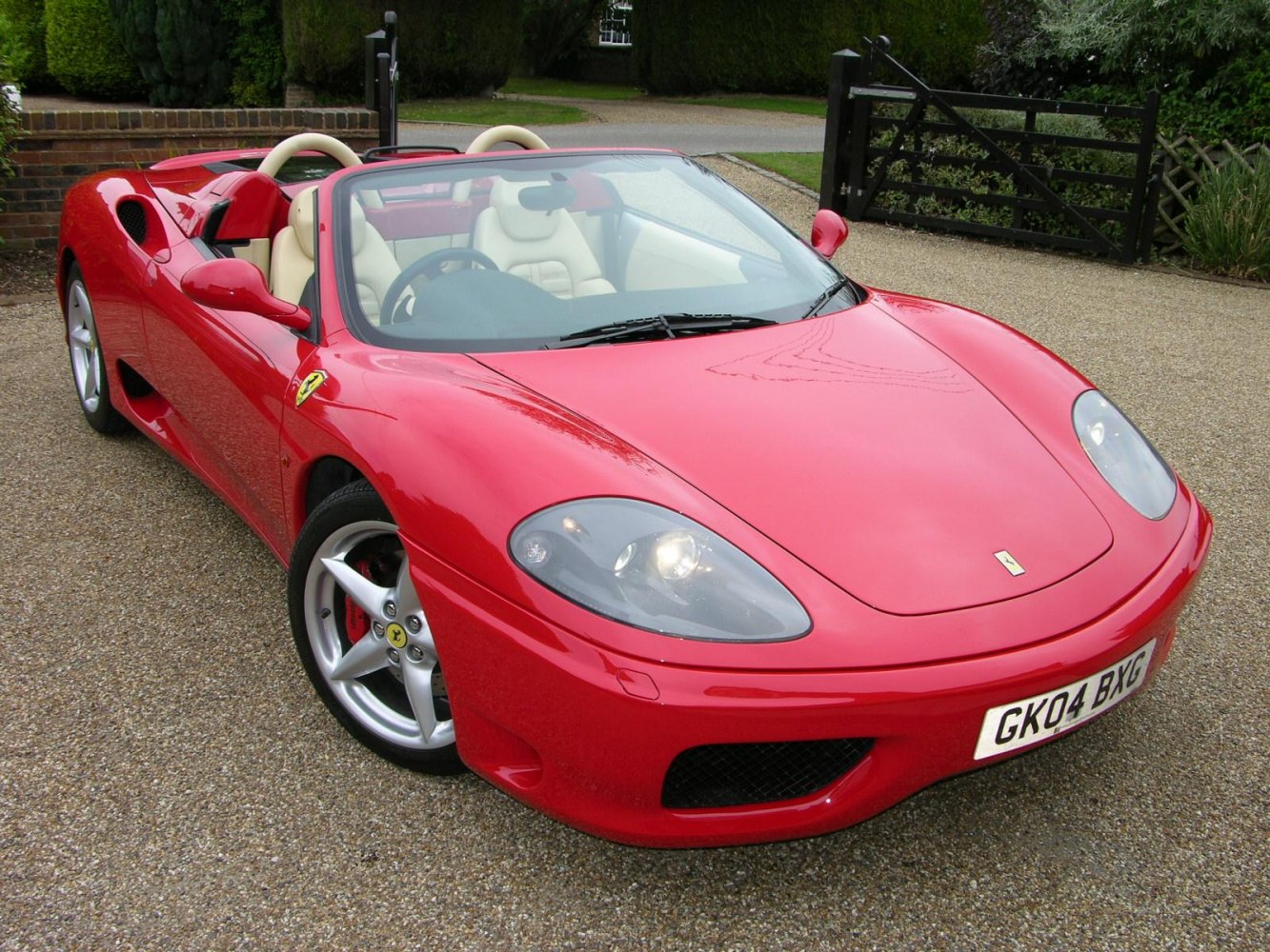 ferrari modena