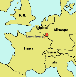 pays luxembourg