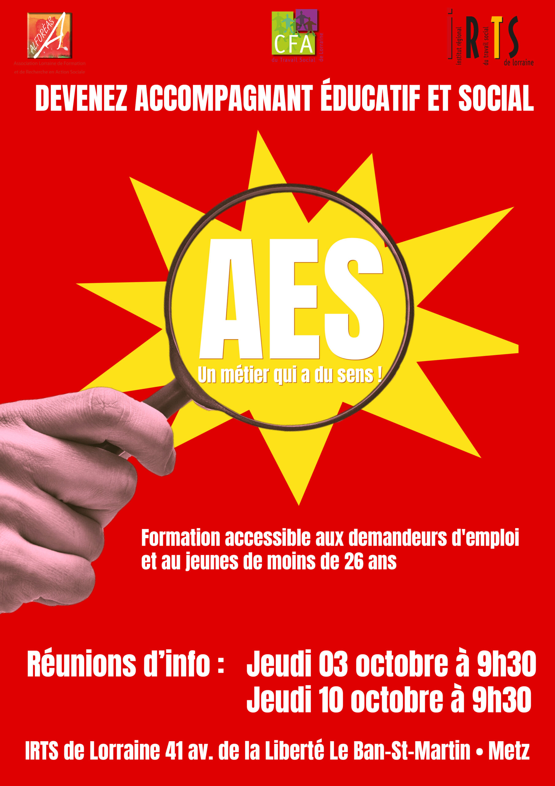 accompagnant educatif et social formation