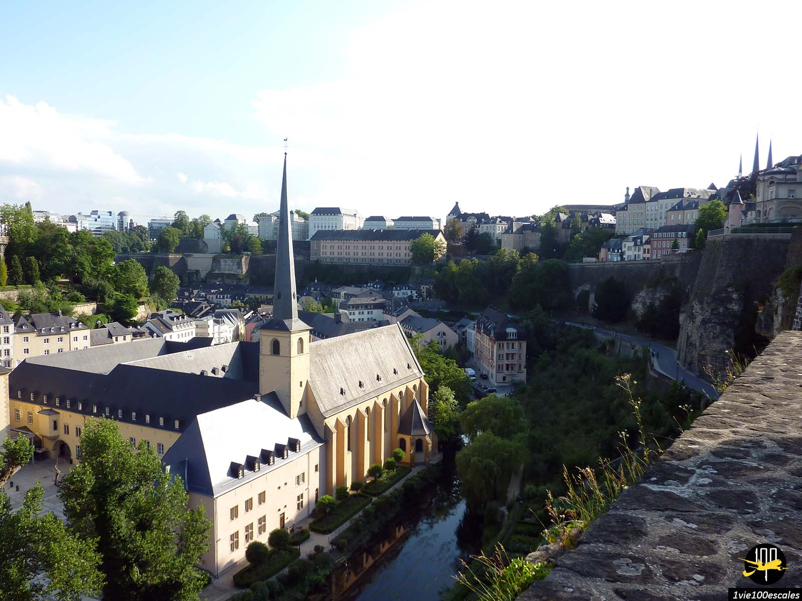 capital du luxembourg