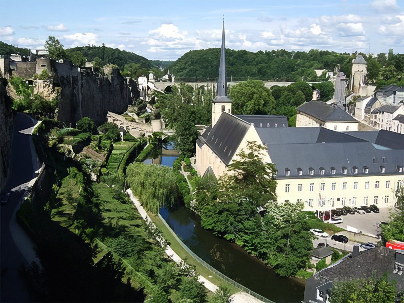 capital de luxembourg